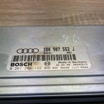 3B0907552J 0261206122  Engine control unit/module ECU Audi A4 S4 B5 8D