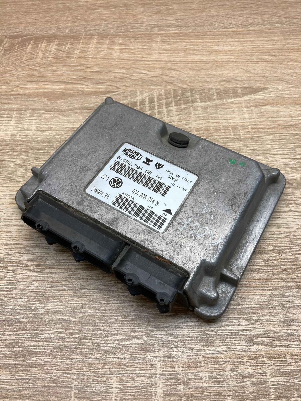 036906014M 6160039406 21 Engine control unit/module ECU Volkswagen Golf IV