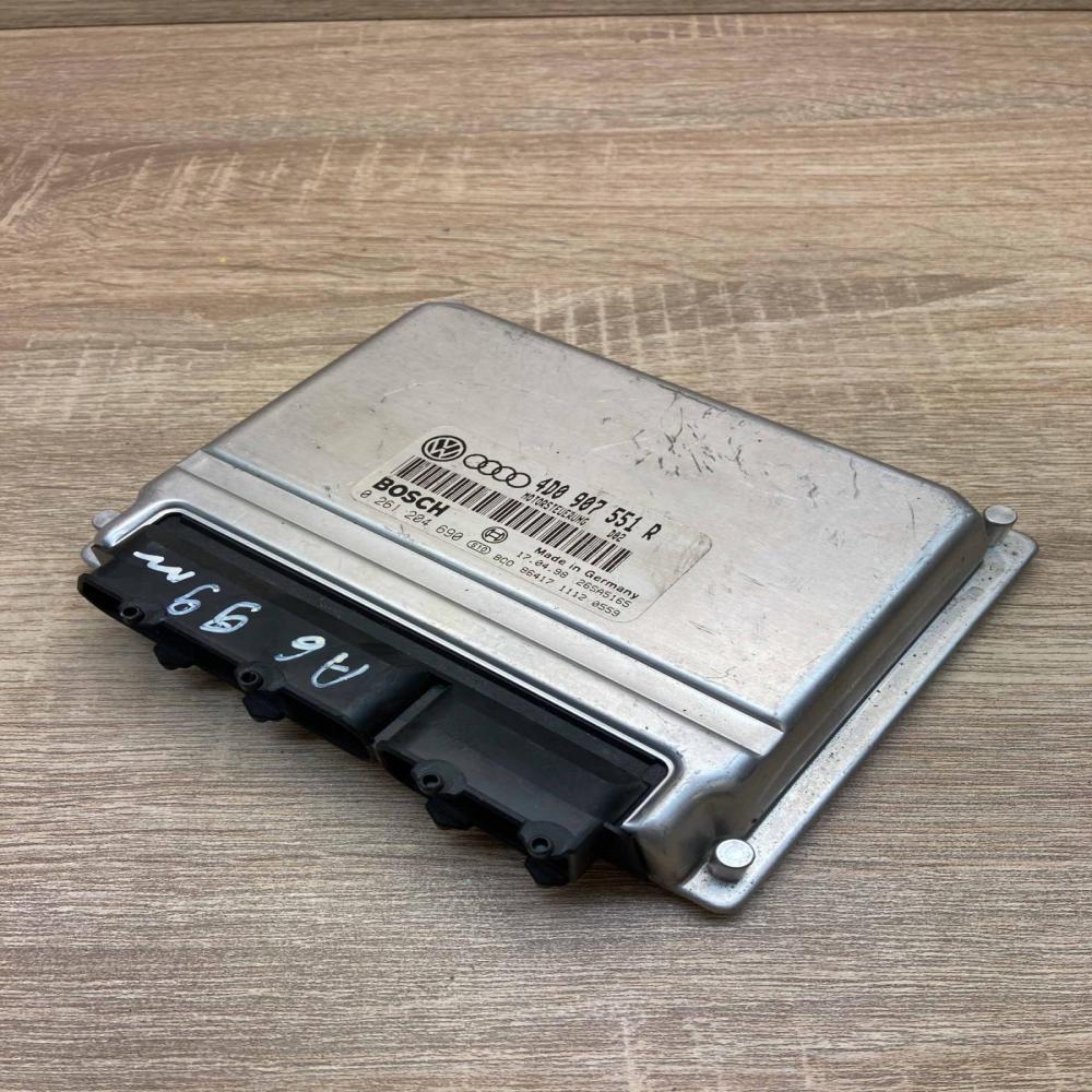 4D0907551R 0261204690 Main Engine control unit/module ECU Audi A6 S6 C5 4B