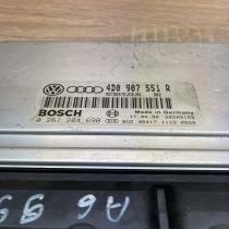 4D0907551R 0261204690 Main Engine control unit/module ECU Audi A6 S6 C5 4B