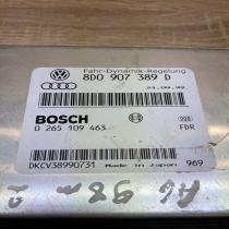8D0907389D 0265109463  ESP (stability system) control unit Volkswagen PASSAT B5