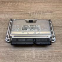 4B2907401F 0281010443  Engine control unit/module ECU Audi A6 S6 C5 4B