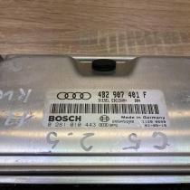 4B2907401F 0281010443  Engine control unit/module ECU Audi A6 S6 C5 4B