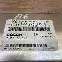 8D0907389E 0265109462 Unit ABS control unit/module Audi A6 S6 C5 4B