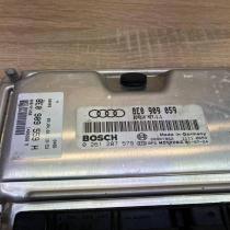 8E0909059 0261207579  Engine control unit/module ECU Audi A4 S4 B6 8E 8H