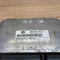 3B0907557C 5WP433204 Main Engine control unit/module ECU Volkswagen PASSAT B5