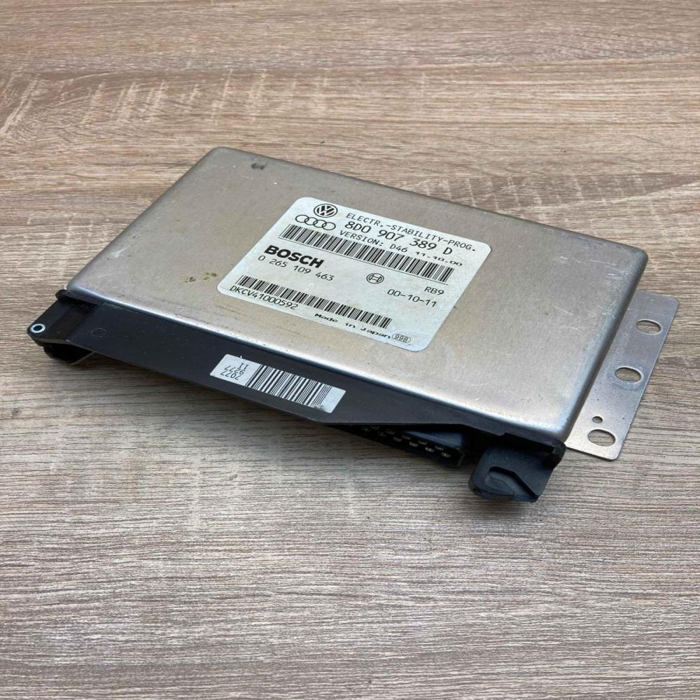 8D0907389D 0265109463 Unit ESP (stability system) control unit Volkswagen PASSAT