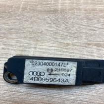 4B0959643A   Airbag deployment crash/impact sensor Audi A6 S6 C5 4B