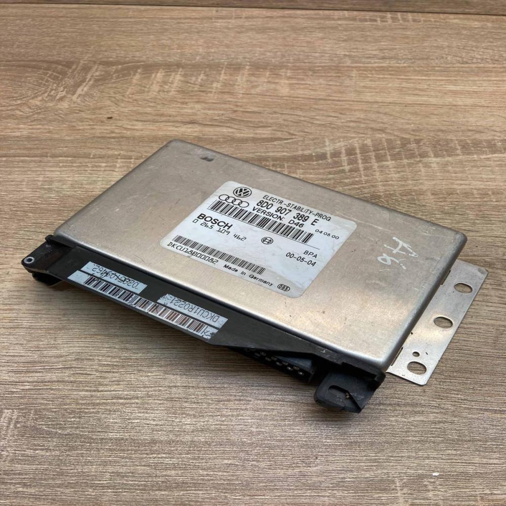 8D0907389E 0265109462 Gear ABS control unit/module Audi A6 S6 C5 4B