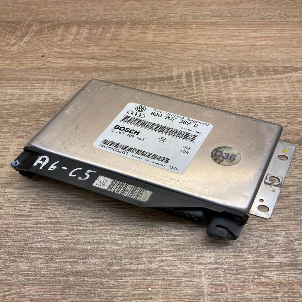 8D0907389D 0265109463  ESP (stability system) control unit Audi A6 S6 C5 4B