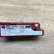 IJ0909606D 5WK42350 SME Airbag deployment crash/impact sensor Volkswagen Golf IV