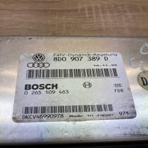 8D0907389D 0265109463 Transmission ESP (stability system) control unit Audi A6 S