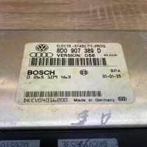 8D0907389D 0265109463 Gear ESP (stability system) control unit Audi A6 S6 C5 4B