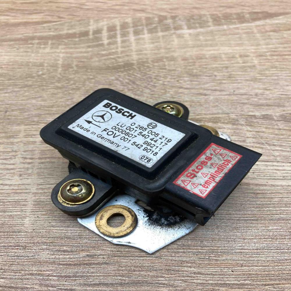 0015404417 0265005219  ESP acceleration yaw rate sensor Mercedes-Benz A W168