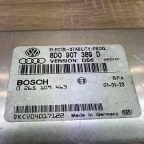 8D0907389D 0265109463  ESP (stability system) control unit Volkswagen PASSAT B5