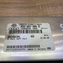 8D0907389D 0265109463 Main ESP (stability system) control unit Volkswagen PASSAT