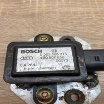 4B0907655 0265005213  ESP acceleration yaw rate sensor Audi A6 S6 C5 4B