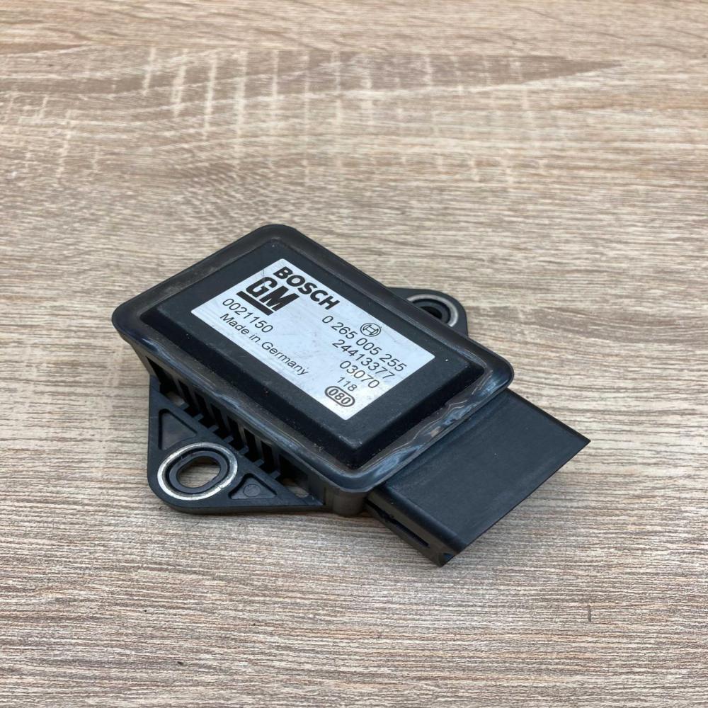 0265005255 24413377  ESP acceleration yaw rate sensor Opel Zafira A