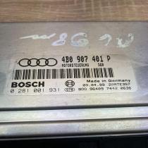 4B0907401P 0281001931  Engine control unit/module ECU Audi A6 S6 C5 4B
