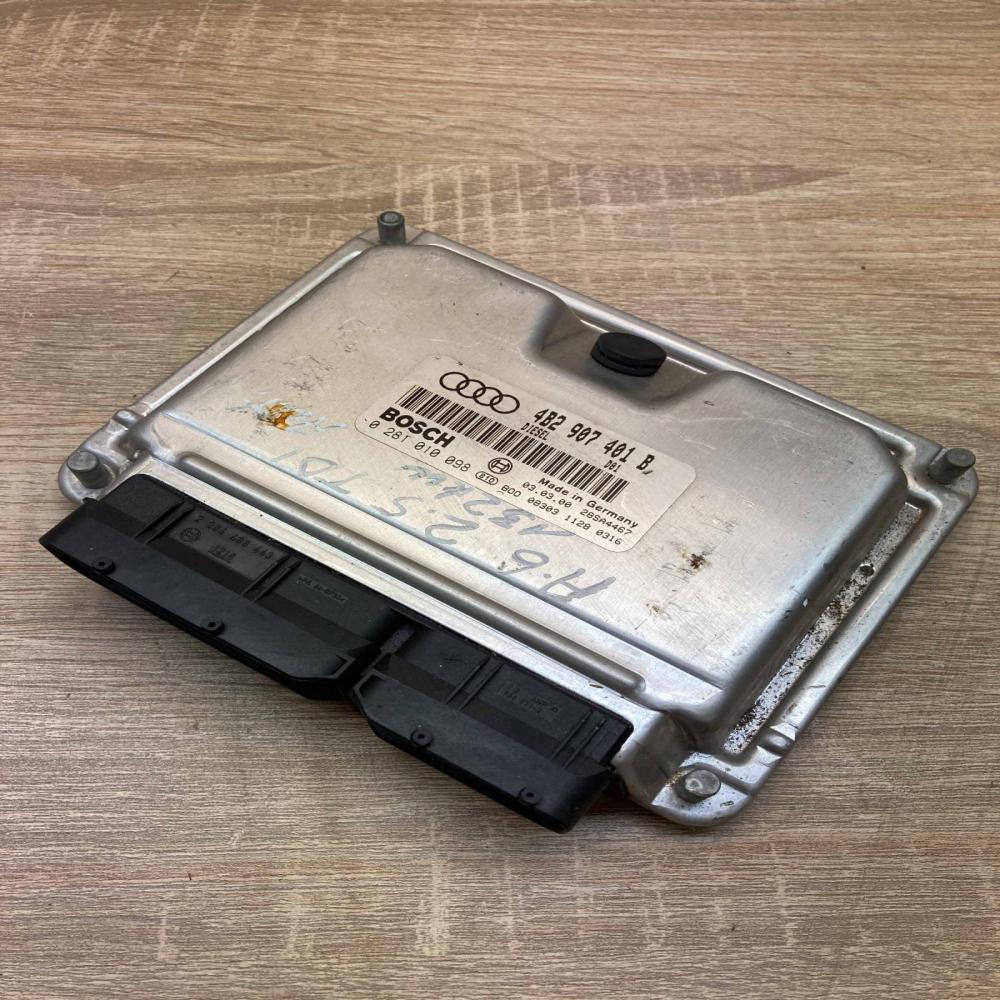 4B2907401B 0281010098  Engine control unit/module ECU Audi A6 S6 C5 4B