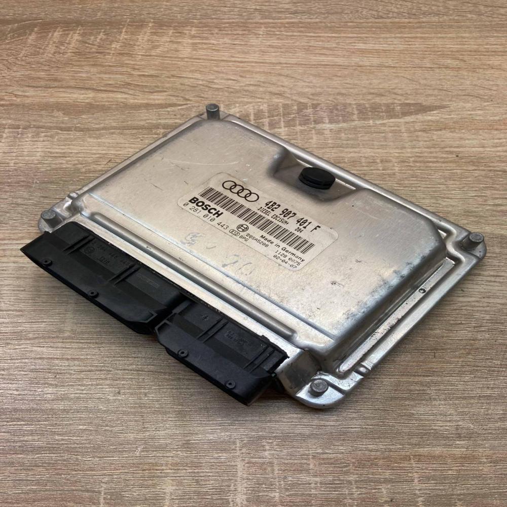 4B2907401F 0281010443 Unit Engine control unit/module ECU Audi A6 S6 C5 4B