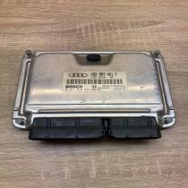 4B2907401F 0281010443 Unit Engine control unit/module ECU Audi A6 S6 C5 4B