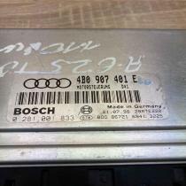 4B0907401E 0281001833  Engine control unit/module ECU Audi A6 S6 C5 4B