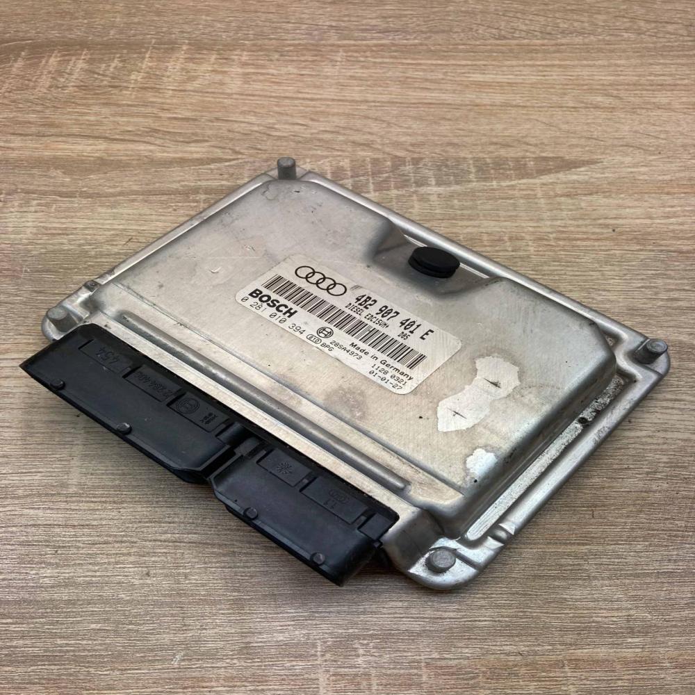 4B2907401E 0281010394  Engine control unit/module ECU Audi A6 S6 C5 4B