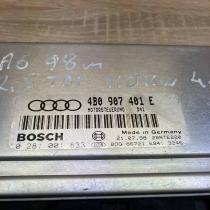 4B0907401E 0281001833 Running Engine control unit/module ECU Audi A6 S6 C5 4B