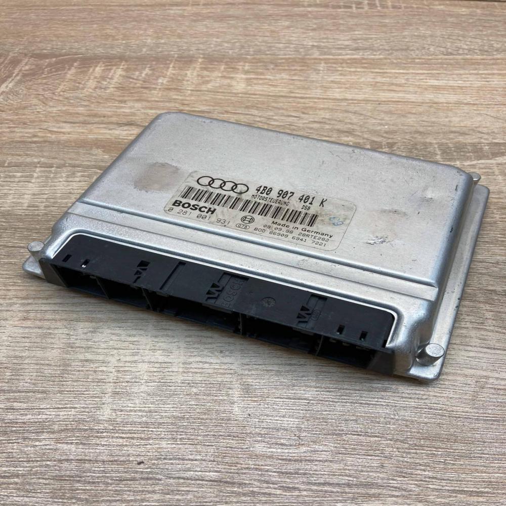 4B0907401K 0281001931 unit Engine control unit/module ECU Audi A6 S6 C5 4B