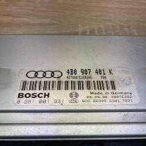 4B0907401K 0281001931 unit Engine control unit/module ECU Audi A6 S6 C5 4B