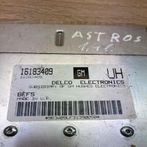16183409 16183409 UH Engine control unit/module ECU Opel Astra F