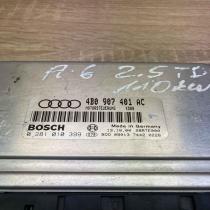 4B0907401AC 0281010399  Engine control unit/module ECU Audi A6 S6 C5 4B
