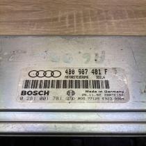 4B0907401F 0281001781  Engine control unit/module ECU Audi A6 S6 C5 4B