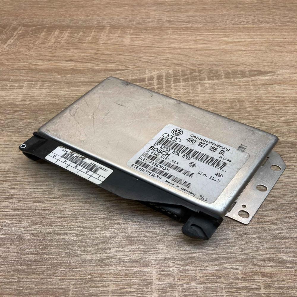 4B0927156BL 0260002514 unit Gearbox control unit/module Audi A6 S6 C5 4B