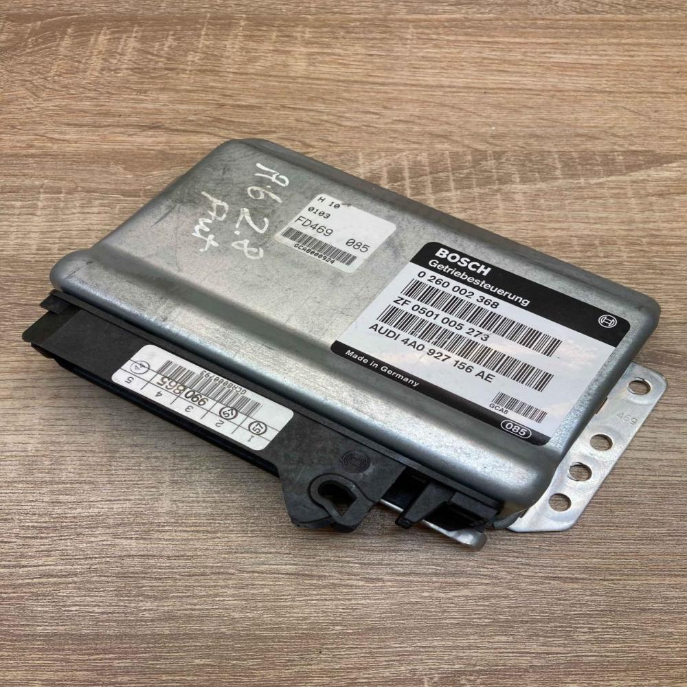 4A0927156AE 0260002368  Gearbox control unit/module Audi A6 S6 C4 4A