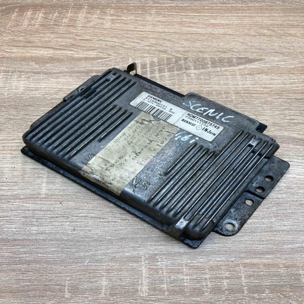7700875745 S115300121B 7700111772 Engine control unit/module ECU Renault Scenic