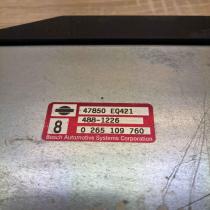 47850EQ421 0265109760  ABS control unit/module Nissan X-Trail T30