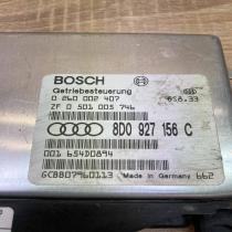 8D0927156C 0260002407  Gearbox control unit/module Audi A4 S4 B5 8D