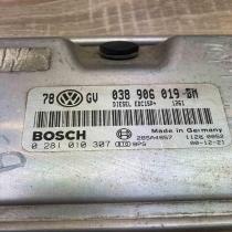 038906019BM 0281010307 78GV Engine control unit/module ECU Volkswagen PASSAT B5.