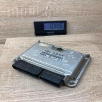 038906019BM 0281010307 78GV Engine control unit/module ECU Volkswagen PASSAT B5.