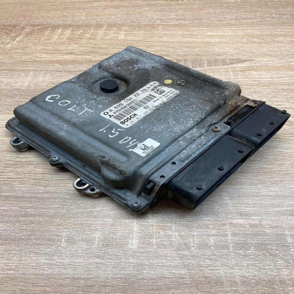 A6391502279 0281013498  Engine control unit/module ECU Smart ForFour I