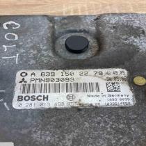 A6391502279 0281013498  Engine control unit/module ECU Smart ForFour I