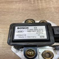 4B0907637A 0265005213  ESP acceleration yaw rate sensor Audi A6 S6 C5 4B