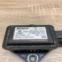 8E0907637A 0265005245  ESP acceleration yaw rate sensor Audi A6 S6 C5 4B
