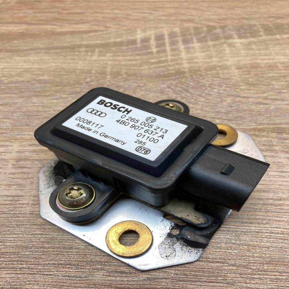 4B0907637A 0265005213 Side ESP acceleration yaw rate sensor Volkswagen PASSAT B5