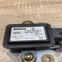 4B0907655 0265005213 Crash ESP acceleration yaw rate sensor Audi A6 S6 C5 4B