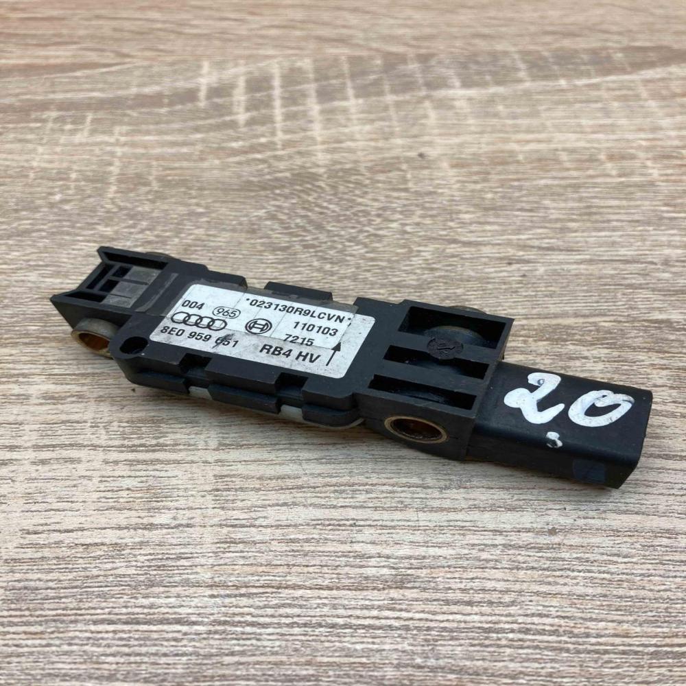 8E0959651 Unit RB4 Airbag deployment crash/impact sensor Audi A4 S4 B6 8E 8H