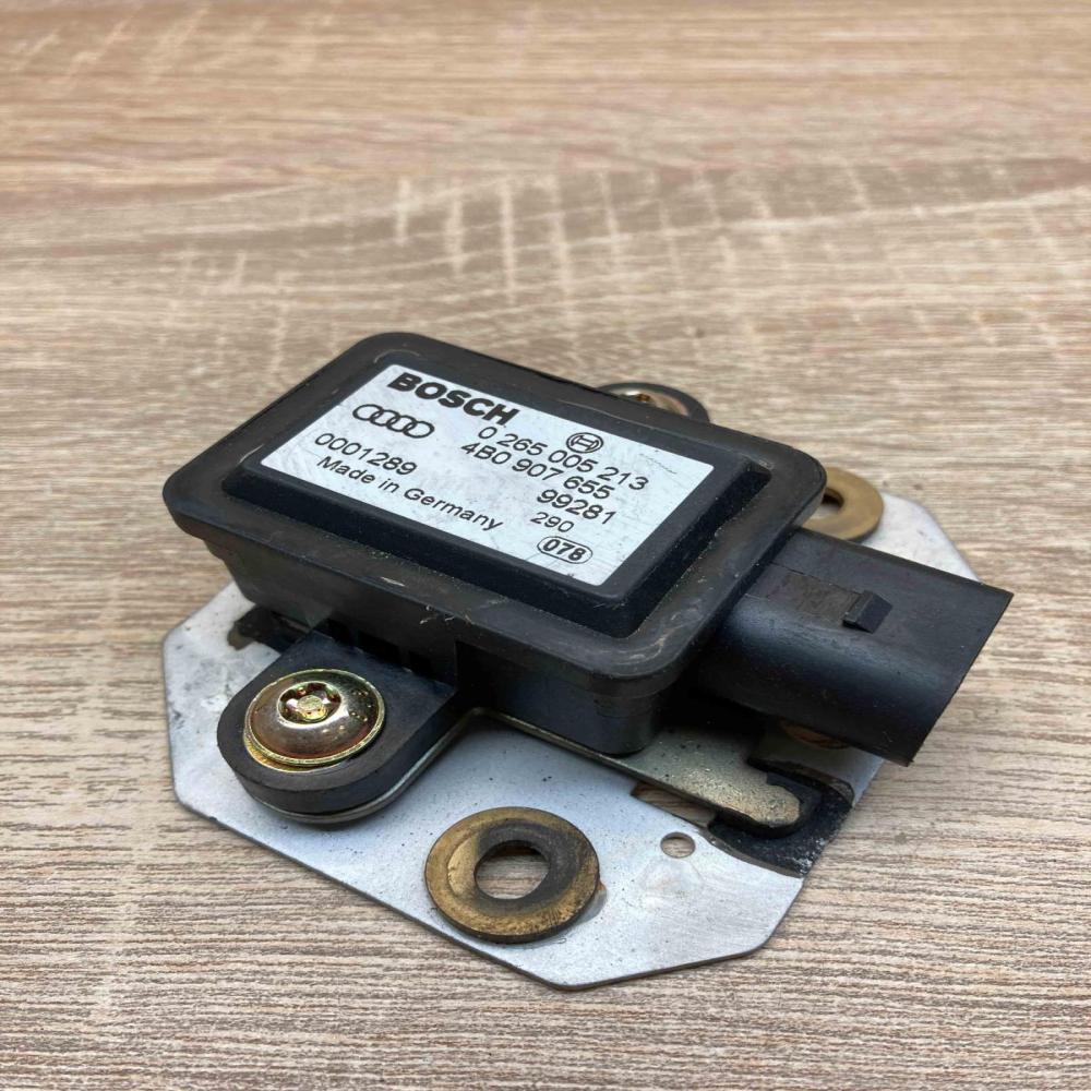4B0907655 0265005213 Side Unit ESP acceleration yaw rate sensor Audi A4 S4 B6 8E