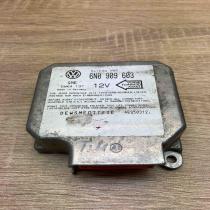 6N0909603 5WK4137 Crash Airbag control unit/module Volkswagen Transporter - Cara